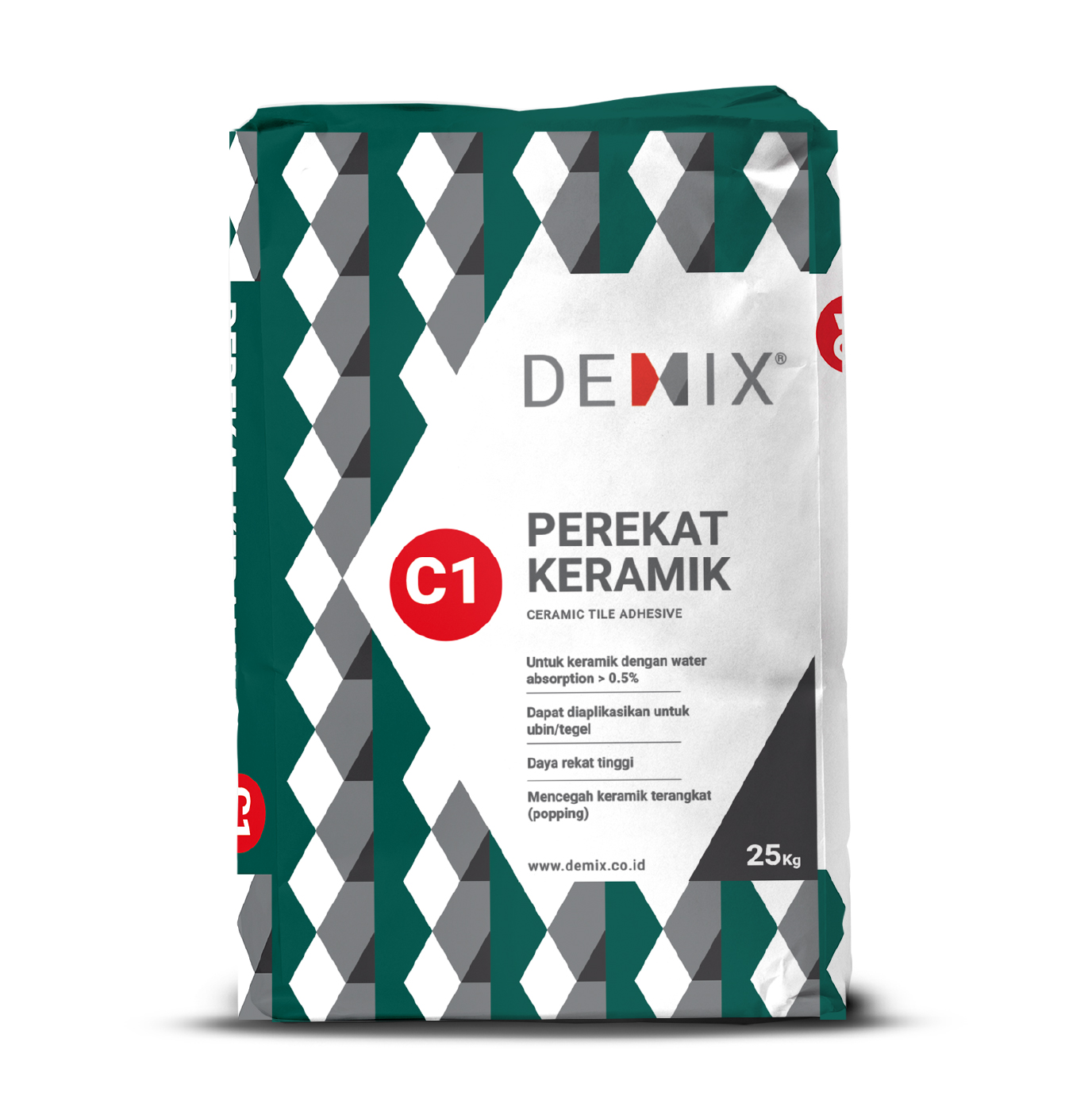 Demix C1 Mortar Perekat Keramik - PROMO MEI 2025⭐