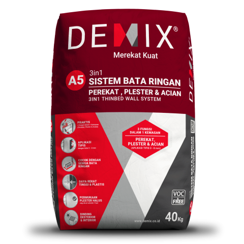 Produk Demix Mortar - PROMO MARET 2025⭐