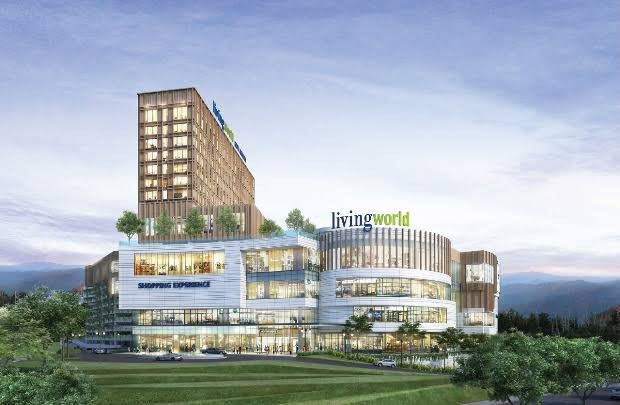 Artotel Living World Grand Wisata Bekasi tipe kamar studio