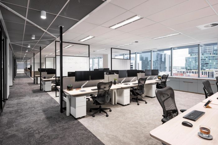 6 Inspirasi Desain Ruang Kantor Minimalis Modern yang Nyaman - Demix