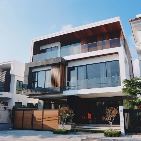 Apa Itu Fasad Rumah? Pengertian, Fungsi, dan Jenis Materialnya - Demix